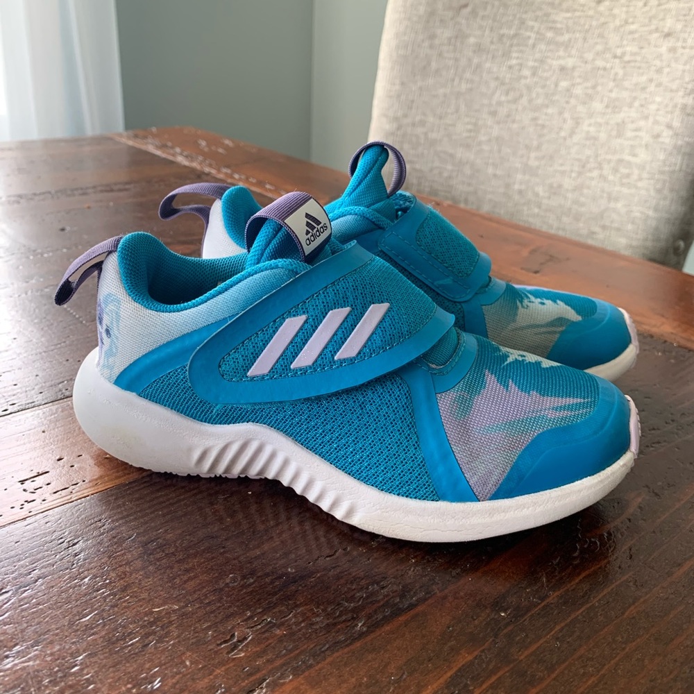 Girls Adidas sneakers size 12k! Frozen II